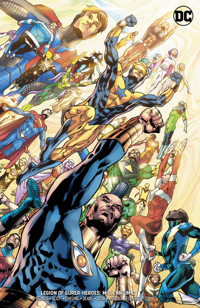 Legion Of Super Heroes Millennium #2 (Of 2) Card Stock Variant E