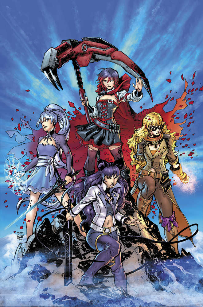 Rwby #1 (Of 7) Card Stock Variant Edition
