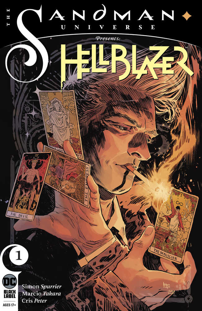Sandman Universe Special Hellblazer #1 (Mature)