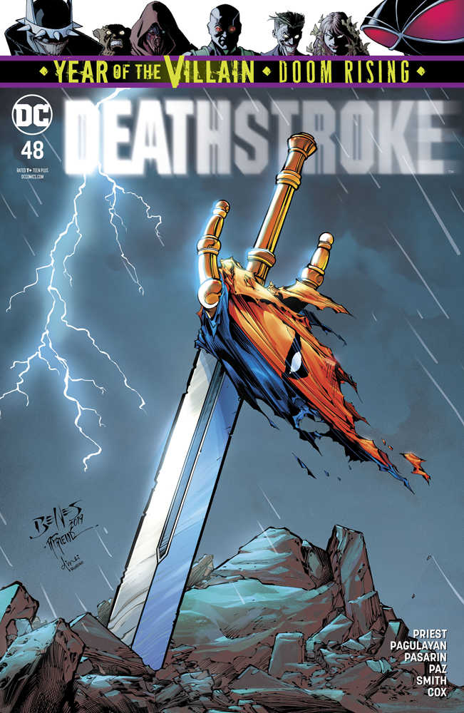 Deathstroke #48 Yotv