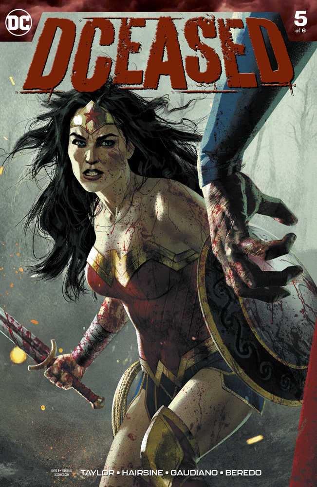 Dceased #5 (Of 6)