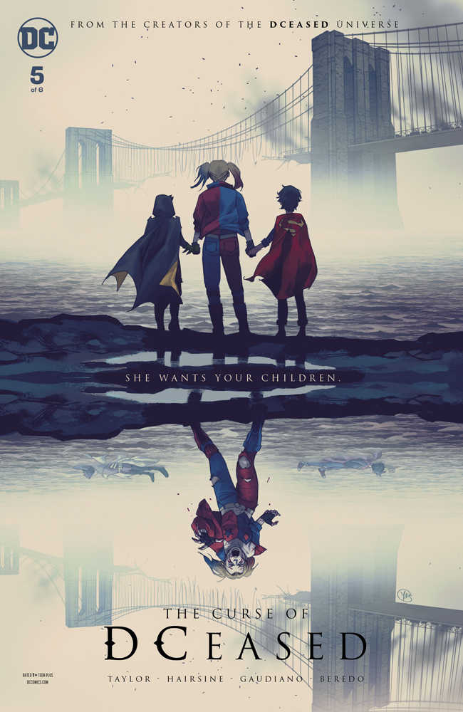 Dceased #5 (Of 6) Card Stock Horror Variant Edition