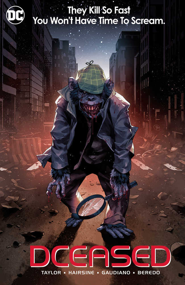 Dceased #6 (Of 6) Card Stock Horror Variant Edition