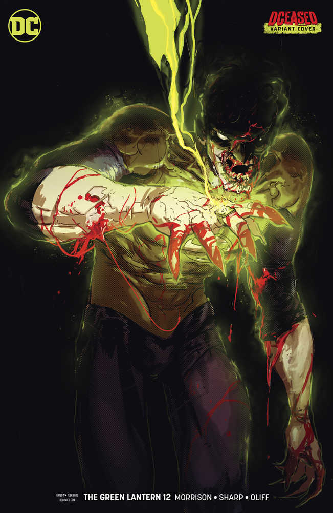 Green Lantern #12 Variant Edition