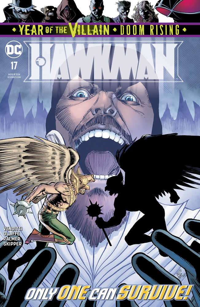 Hawkman #17 Yotv
