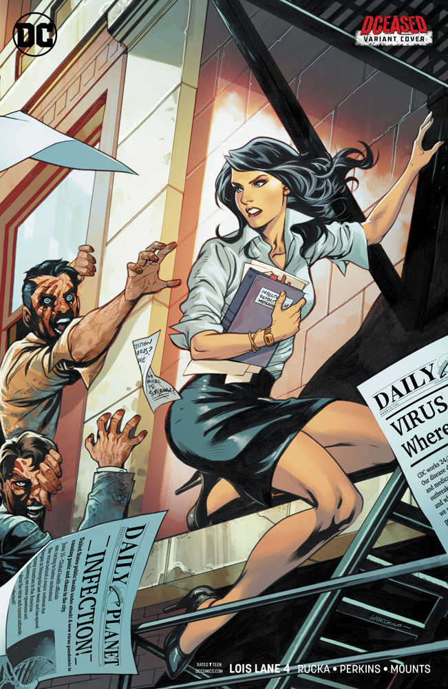 Lois Lane #4 (Of 12) Variant Edition