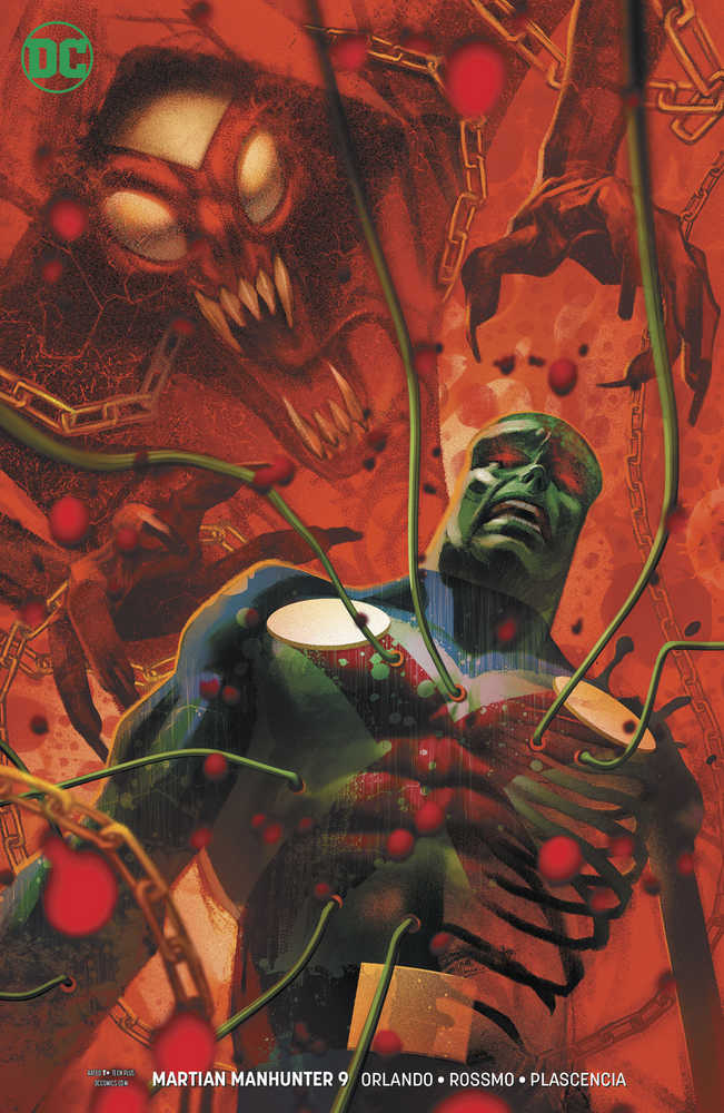 Martian Manhunter #9 (Of 12) Variant Edition