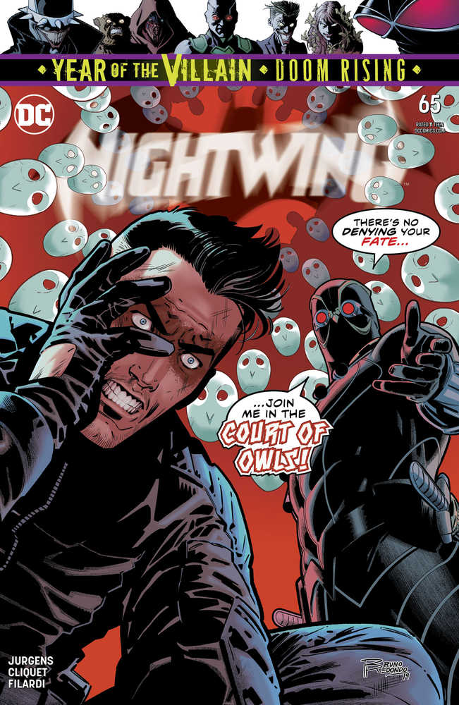 Nightwing #65 Yotv