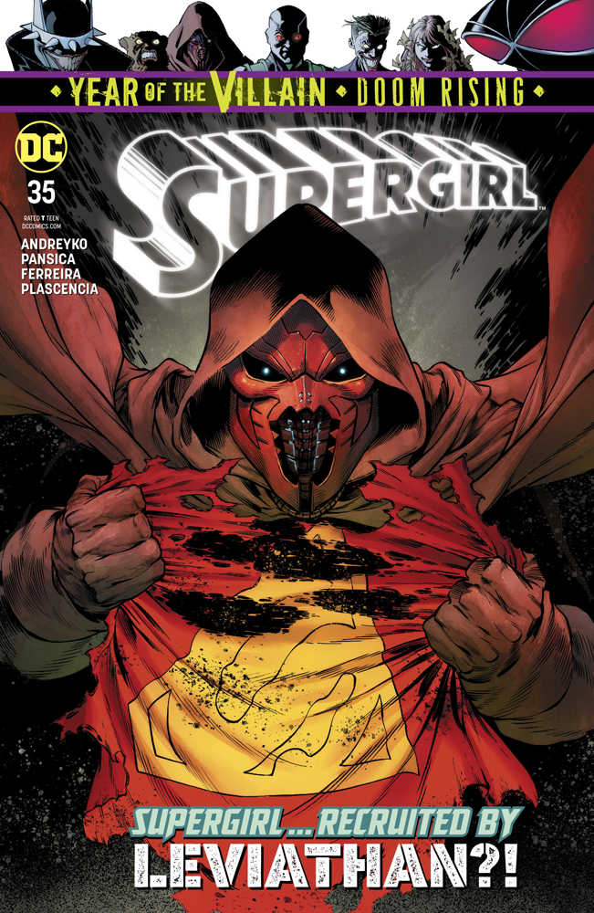 Supergirl #35 Yotv