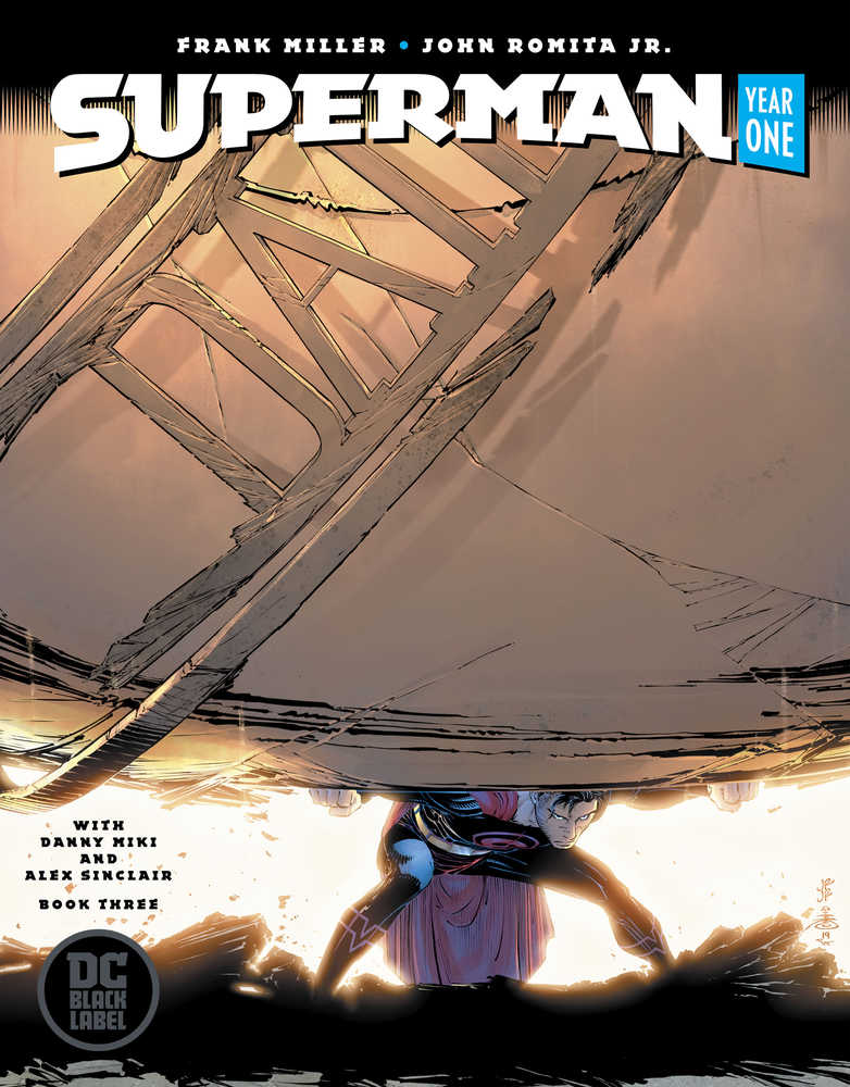 Superman Year One #3 (Of 3) Romita Cover