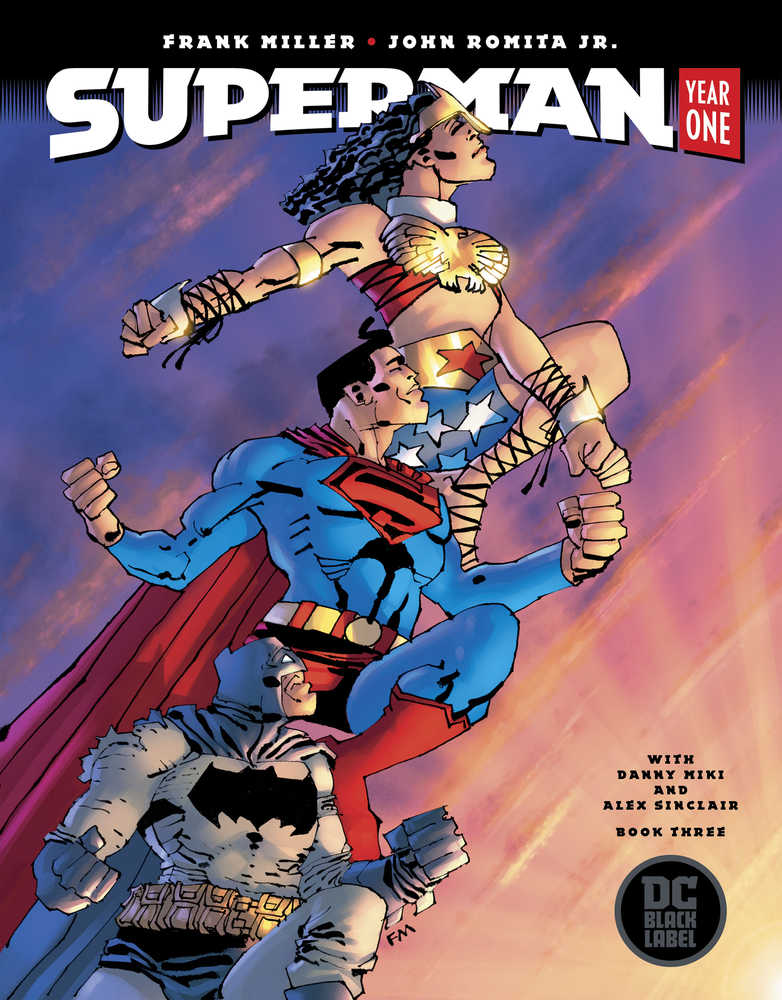 Superman Year One #3 (Of 3) Miller Cover