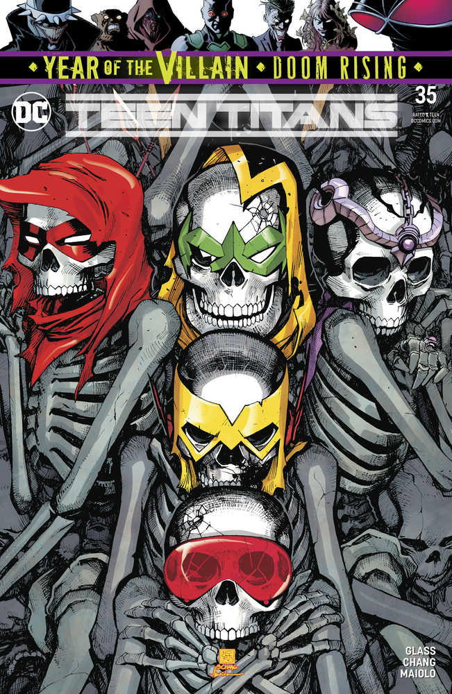 Teen Titans #35 Yotv