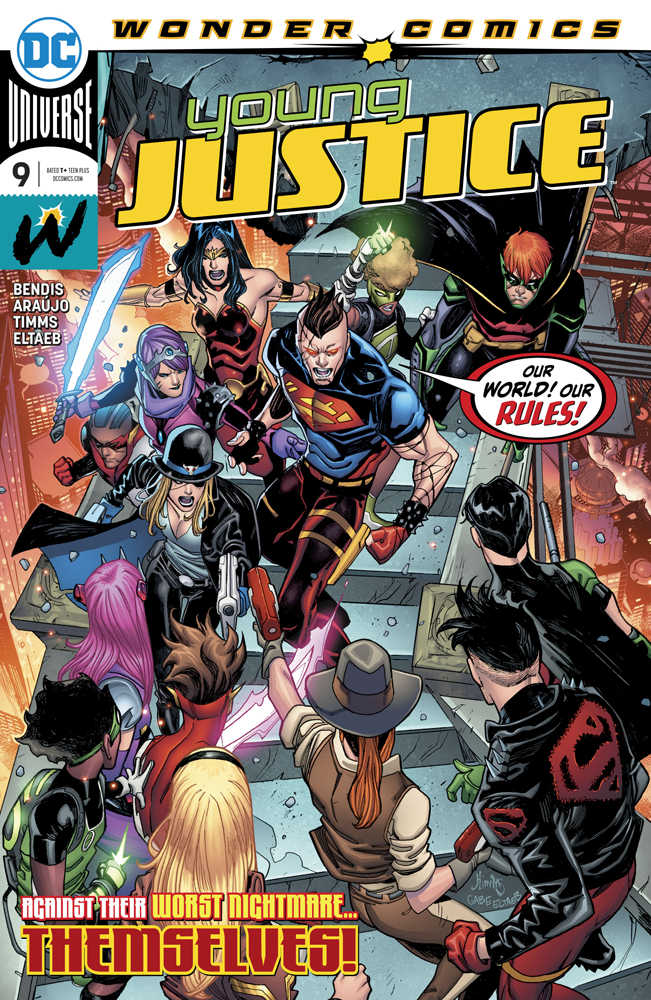 Young Justice #9