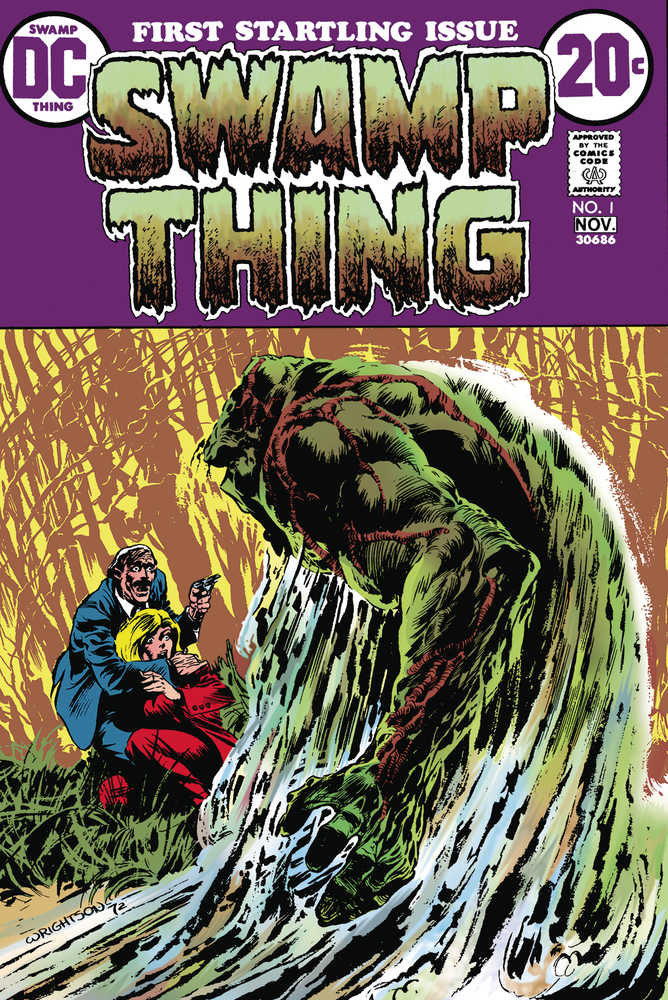 Dollar Comics Swamp Thing #1