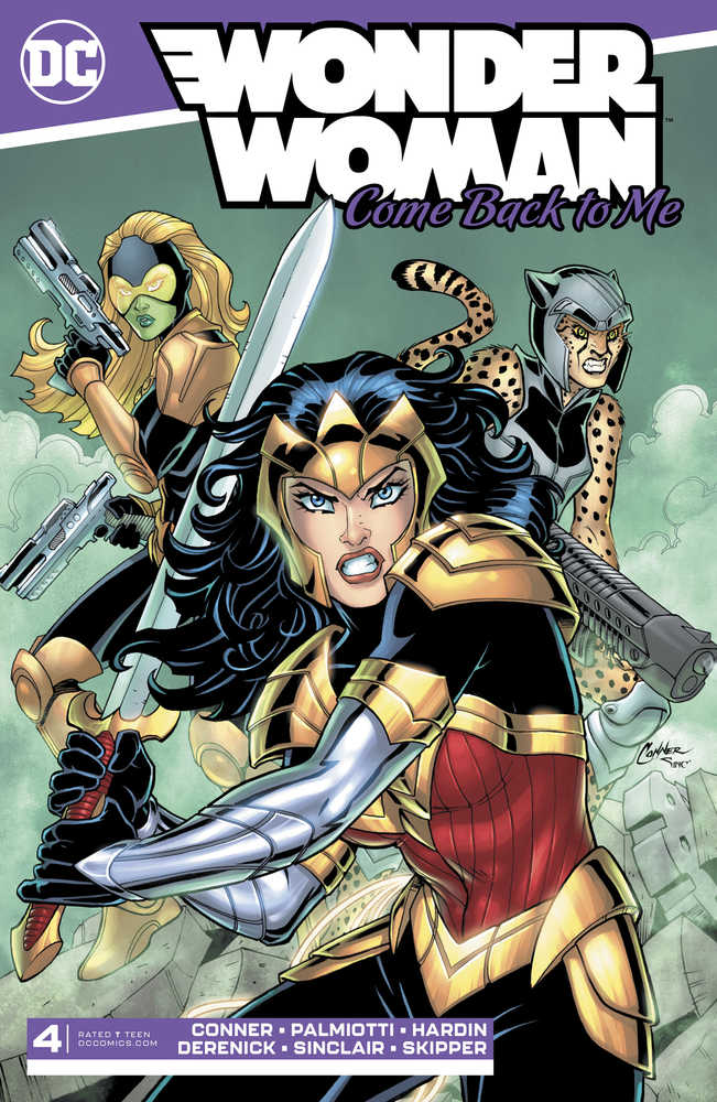 Wonder Woman Come Back To Me #4 (Of 6)