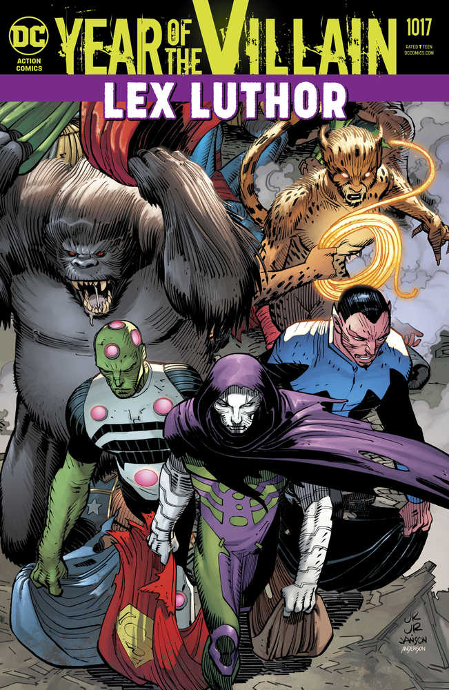 Action Comics #1017 Yotv