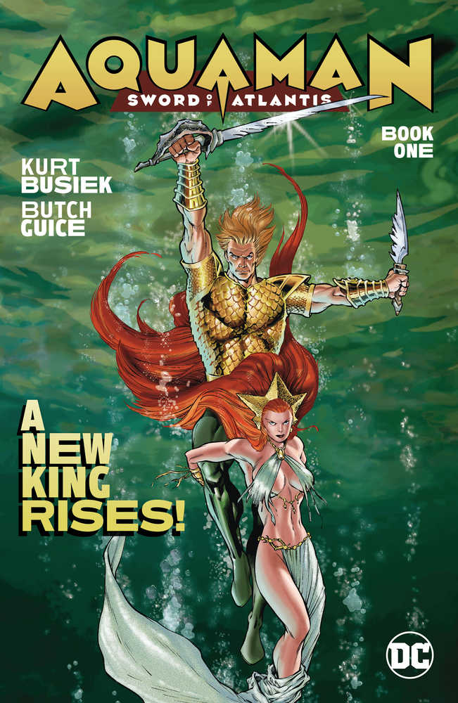 AQUAMAN SWORD OF ATLANTIS TP (2025)