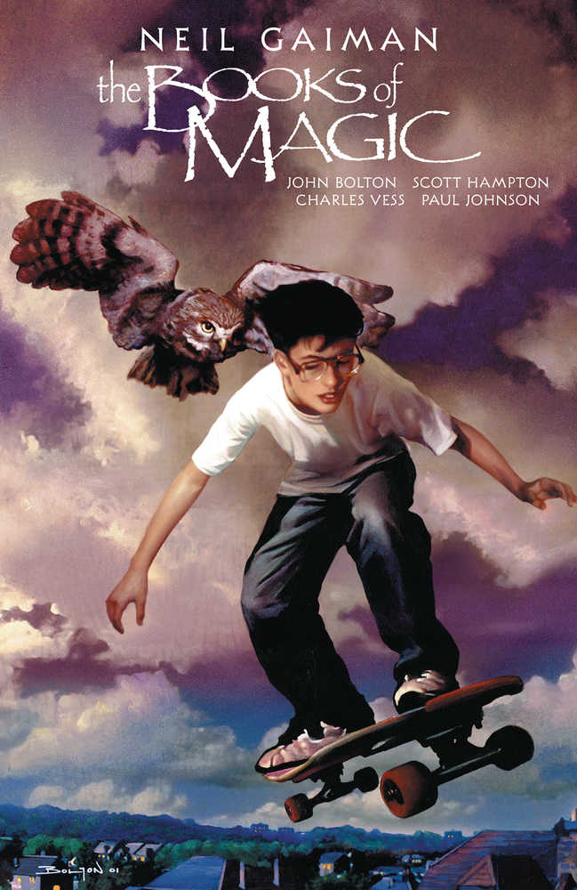 Books Of Magic New Edition TPB