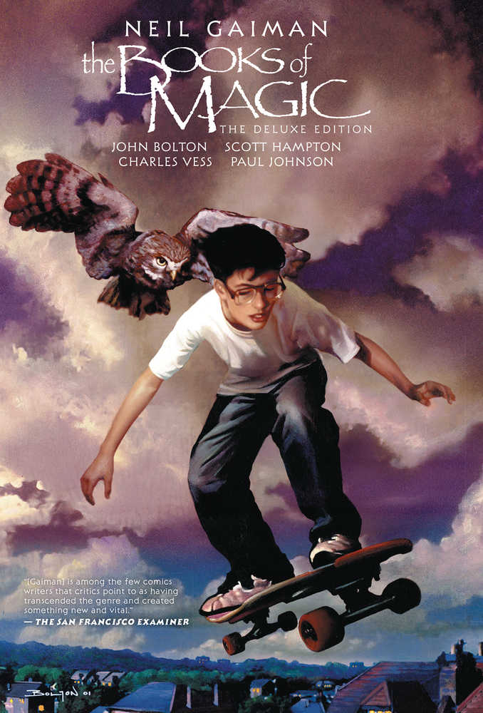 Books Of Magic 30 Th Anniversary Deluxe Edition Hardcover