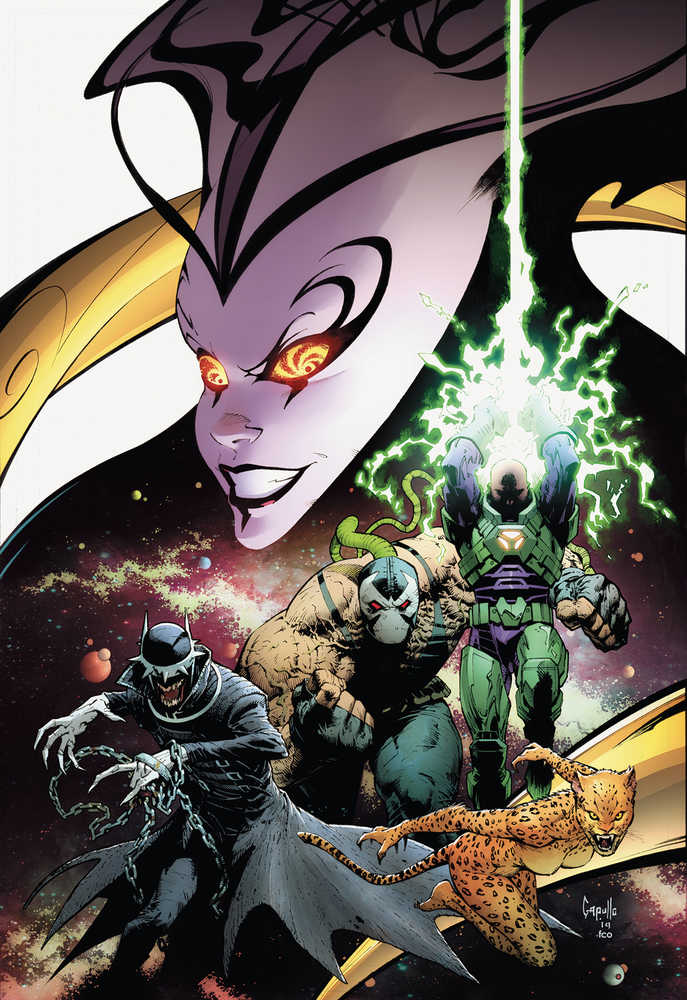 DC Year Of The Villain Omnibus Hardcover
