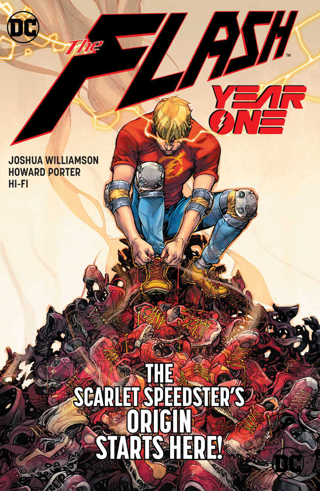 Flash Year One Hardcover