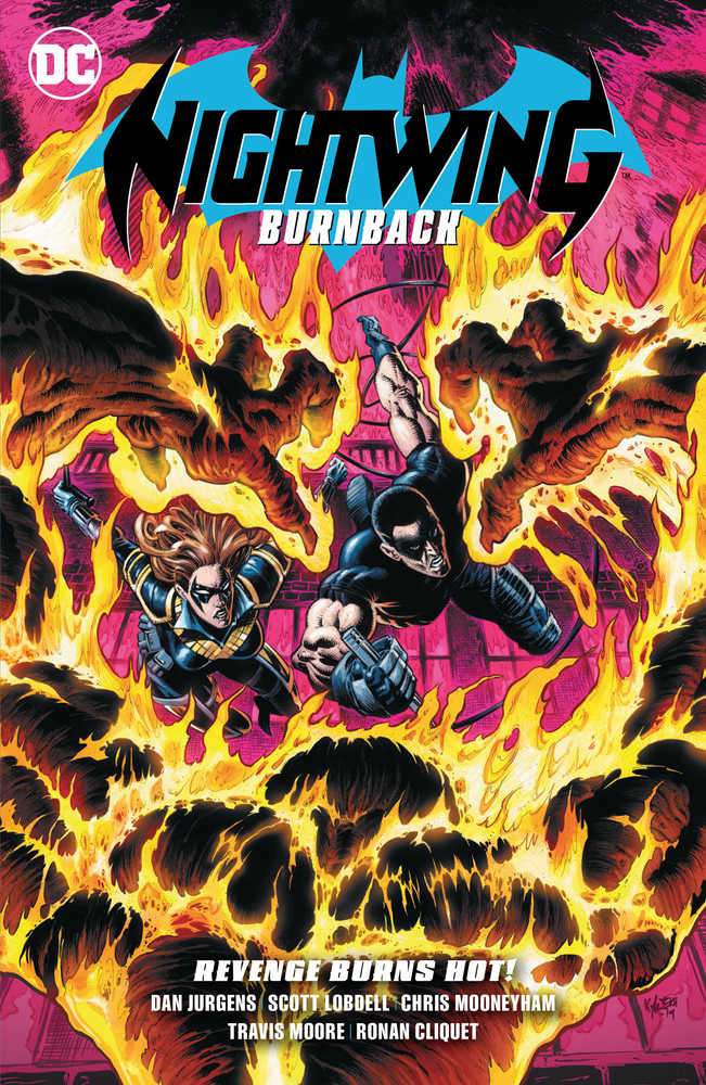 Nightwing Burnback TPB