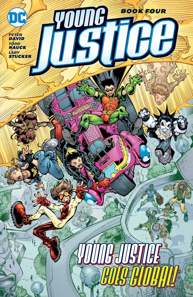 Young Justice TPB Book 04