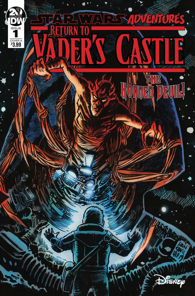 Star Wars Adventures Return To Vaders Castle #1 Cover A Franca