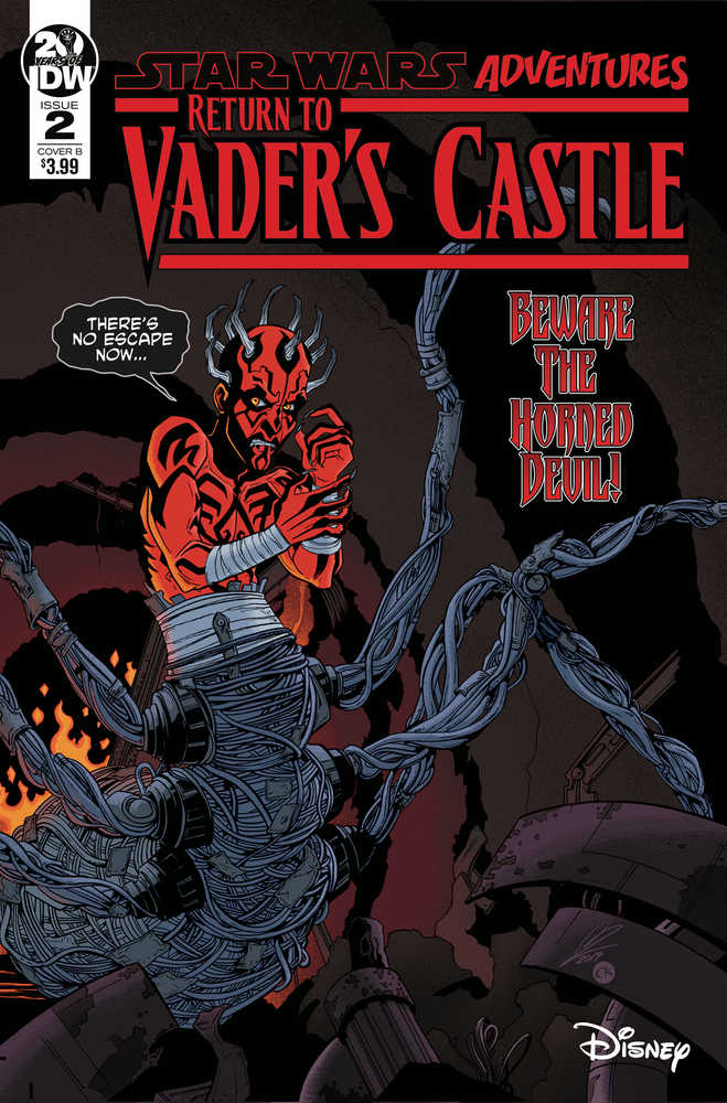 Star Wars Adventures Return To Vaders Castle #1 Cover B Levens