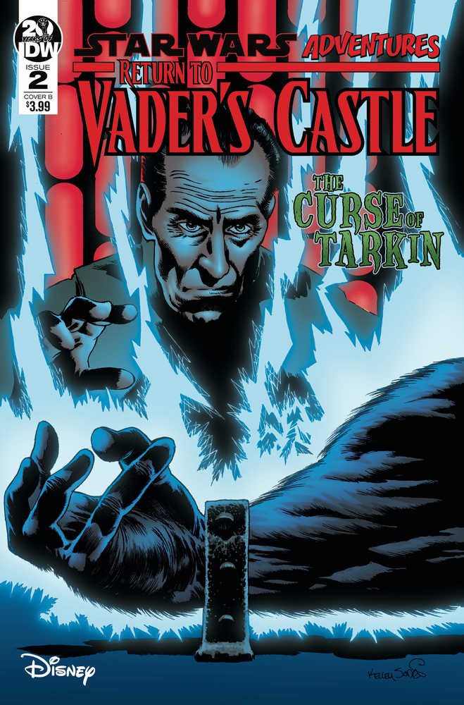 Star Wars Adventures Return To Vaders Castle #2 Cover B Jones
