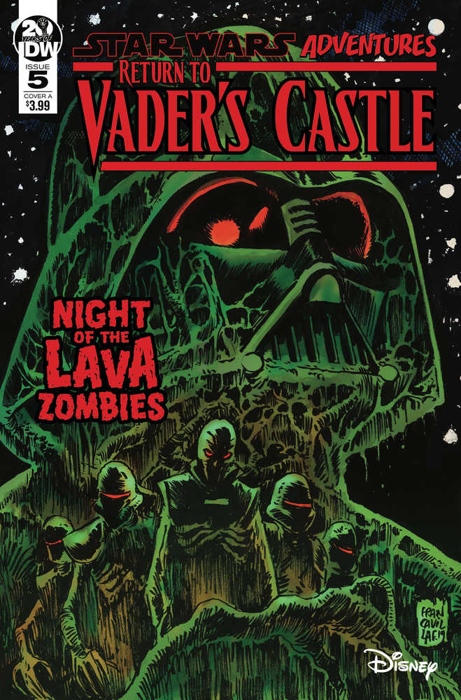 Star Wars Adventures Return To Vaders Castle #5 Cover A Franca