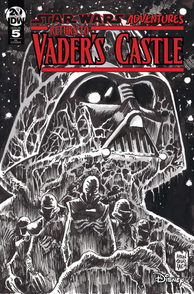 Star Wars Adventures Return To Vaders Castle #5 10 Copy Variant Edition