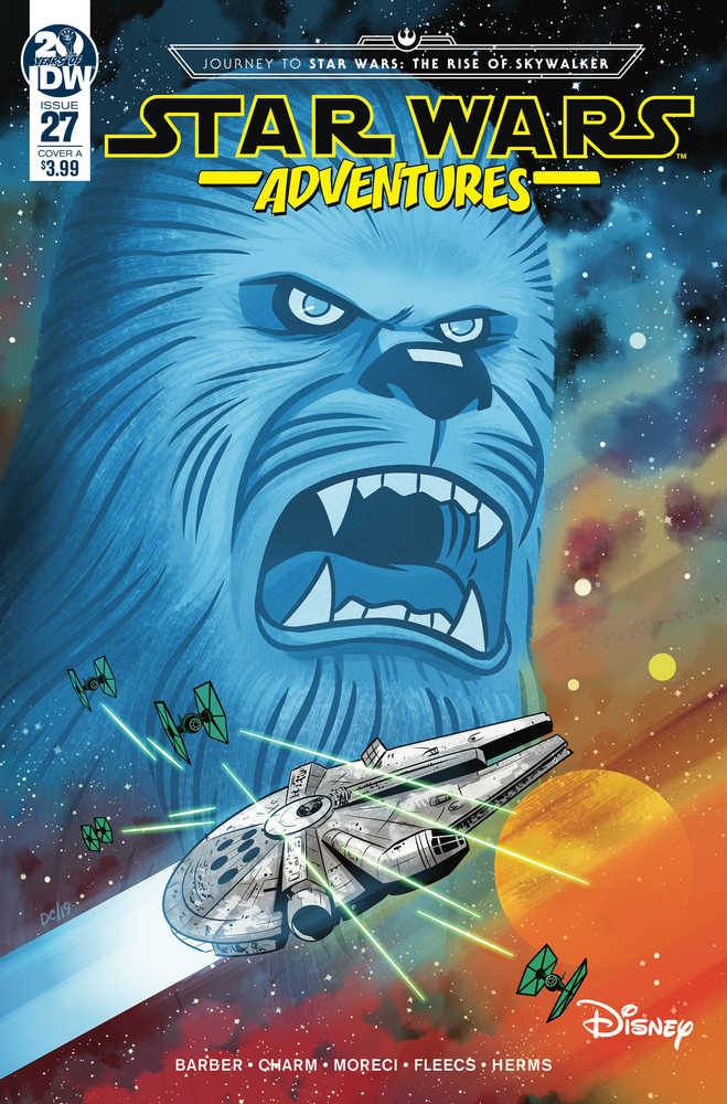 Star Wars Adventures #27 Cover A Charm 