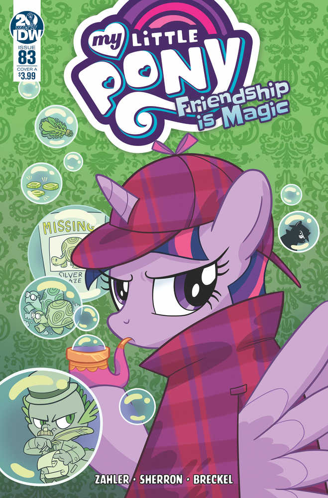 My Little Pony Friendship Is Magic #83 Cover A Sherron 