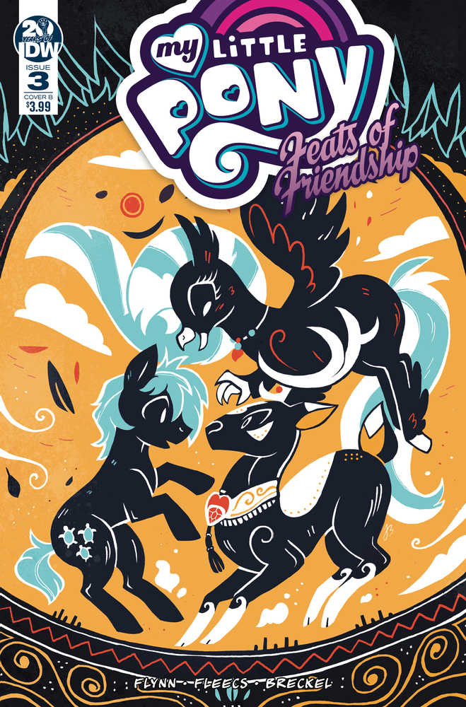 My Little Pony Feats Of Friendship #3 Cover B Justasuta 