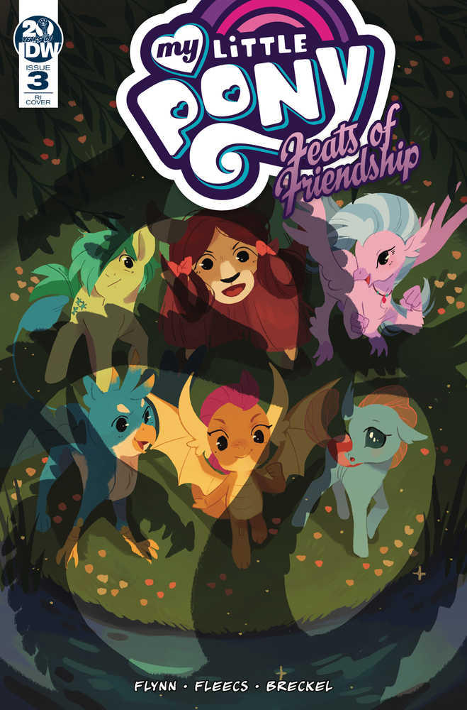 My Little Pony Feats Of Friendship #3 10 Copy Variant Edition Oneill (N