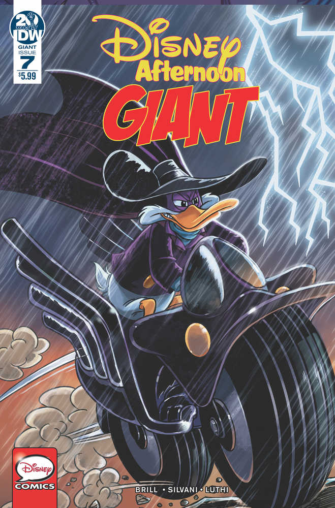 Disney Afternoon Giant #7 Cover A Magic Eye Studios 