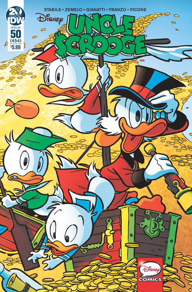 Uncle Scrooge #50 Cover A Freccero 