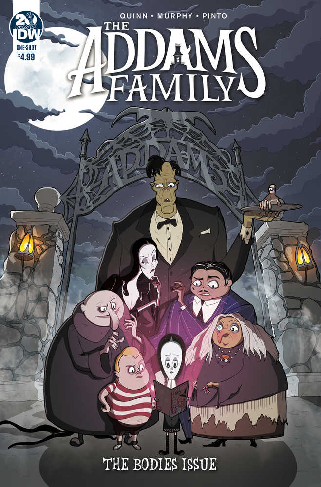 Addams Family The Bodies Cover A Murphy