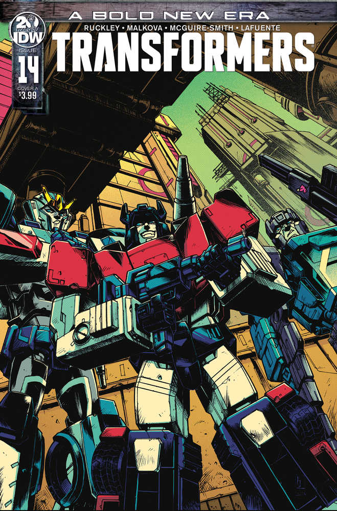 Transformers #14 Cover A Hernandez