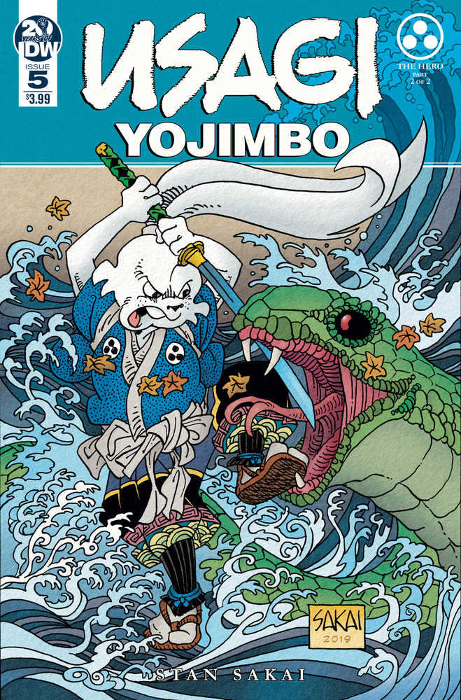 Usagi Yojimbo #5 Cover A Sakai