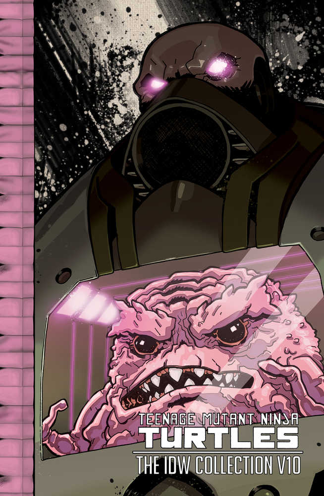 Teenage Mutant Ninja Turtles Ongoing (Idw) Collector's Hardcover Volume 10 