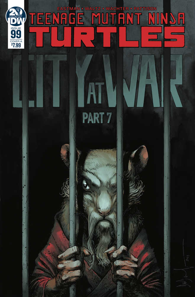 Teenage Mutant Ninja Turtles Ongoing #99 Cover A Wachter (Note Price)