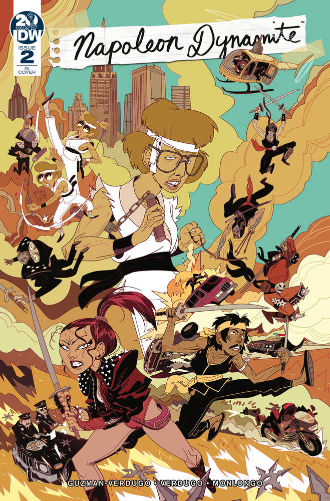 Napoleon Dynamite #2 (Of 4) 10 Copy Variant Edition Monlongo 