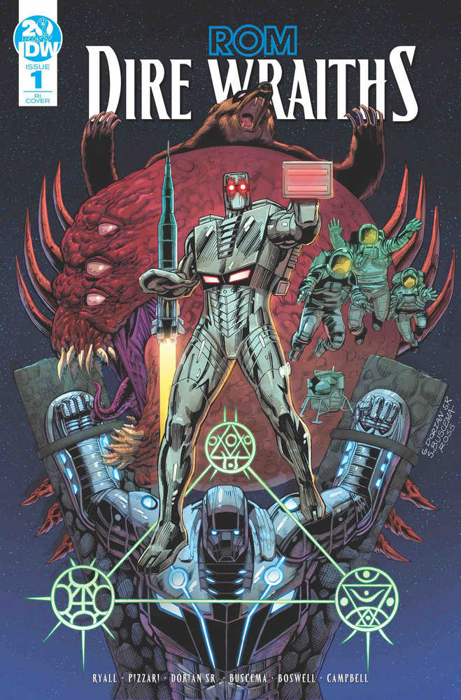 Rom Dire Wraiths #1 (Of 3) 10 Copy Variant Edition Dorian Buscema 