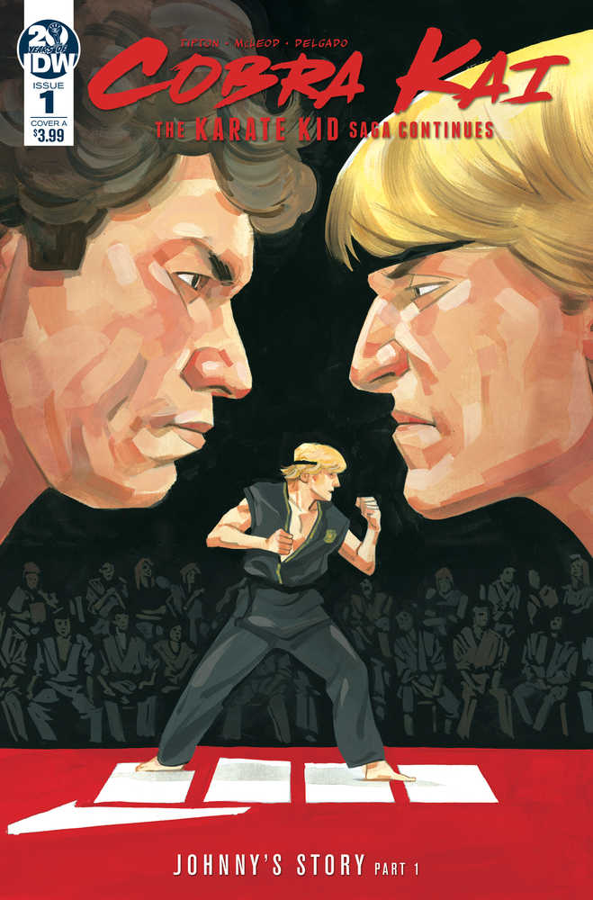 Cobra Kai Karate Kid Saga Continues #1 (Of 4) Cover A McLeod