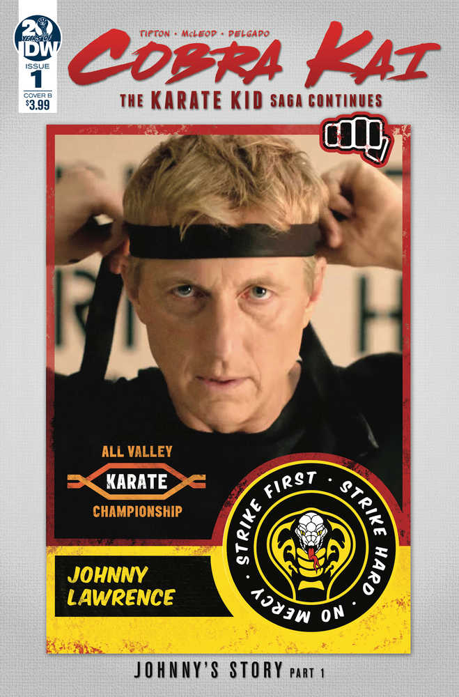 Cobra Kai Karate Kid Saga Continues #1 (Of 4) Cover B Photo