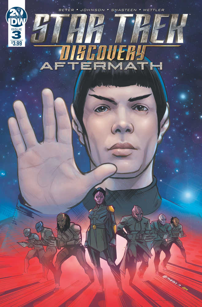 Star Trek Discovery Aftermath #3 (Of 3) Cover A Hernandez