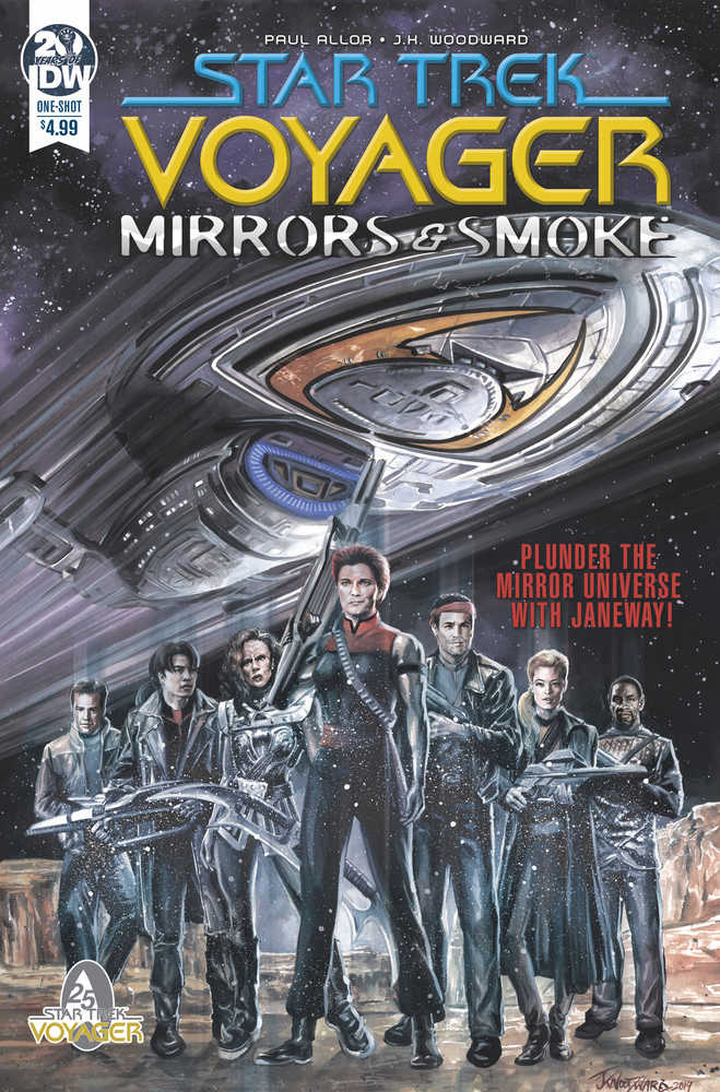 Star Trek Voyager Mirrors & Smoke Cover A Woodward