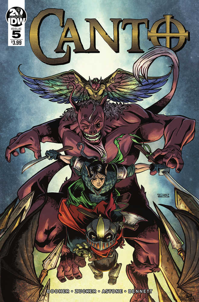 Canto #5 (Of 6) Cover A Zucker